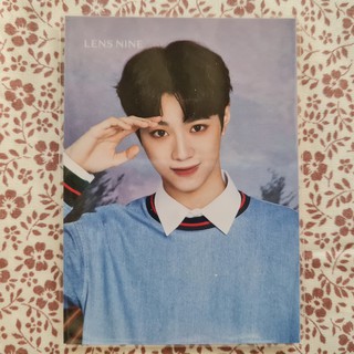 โฟโต้การ์ด การ์ดจิ๊กซอว์ ไลควานลิน Lai Kuanlin Lens Nine x WANNA ONE Photo Card Photocard