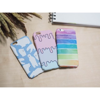 เคสแข็งผิวด้าน ลายน่ารักๆ