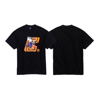 คอตต้อนคอกลม[พร้อมส่ง] เสื้อยืด CARNIVAL x Naruto Shippuden DUO T-ShirtS-5XL