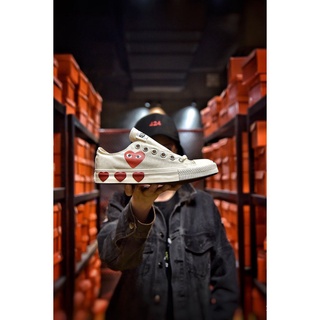 CDG play x Converse All Star 167807c