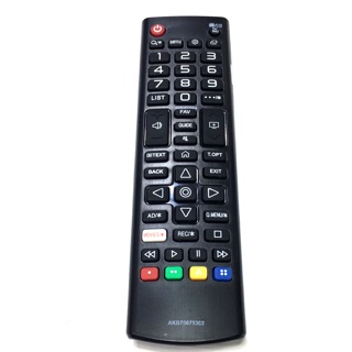 รีโมทTV LG สมาร์ทTV LG รุ่นAKB75675302
