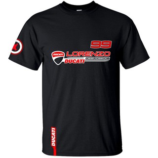 Jorge Lorenzo Ducati เสื้อกันหนาวมีฮู้ดสำหรับผู้ชาย