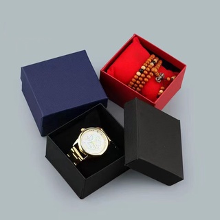 *พร้อมส่ง* กล่องนาฬิกาพร้อมหมอน กล่องกระดาษของขวัญ กล่องใส่นาฬิกา กล่องใส่เครื่องประดับ กล่องสร้อยข้อมือ กำไล Watch Box