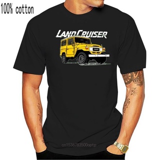 เสื้อยืด พิมพ์ลายตลก Fj40 Land Cruiser แฟชั่นฤดูร้อน สําหรับผู้ชายสามารถปรับแต่งได้