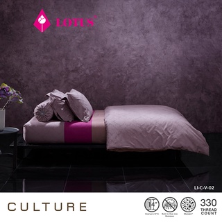 LOTUS ผ้านวม ขนาด 100x90 นิ้ว รุ่น Culture รหัส LI-C-V-02