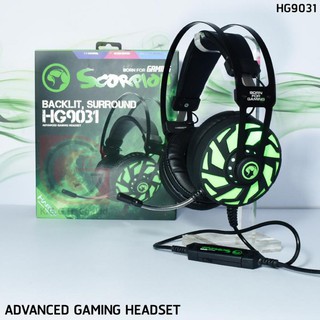 Marvo HG9031 หูฟัง Advance Gaming Headset 7.1