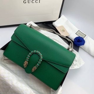 Gucci Dionysus shoulder bag Original Grade Size28cm สวยมากค่ะ เป๊ะทุกอณูเลย ตัวโลหะและอัญมณีทำออกมาได้เทียบแท้เลยค่ะ