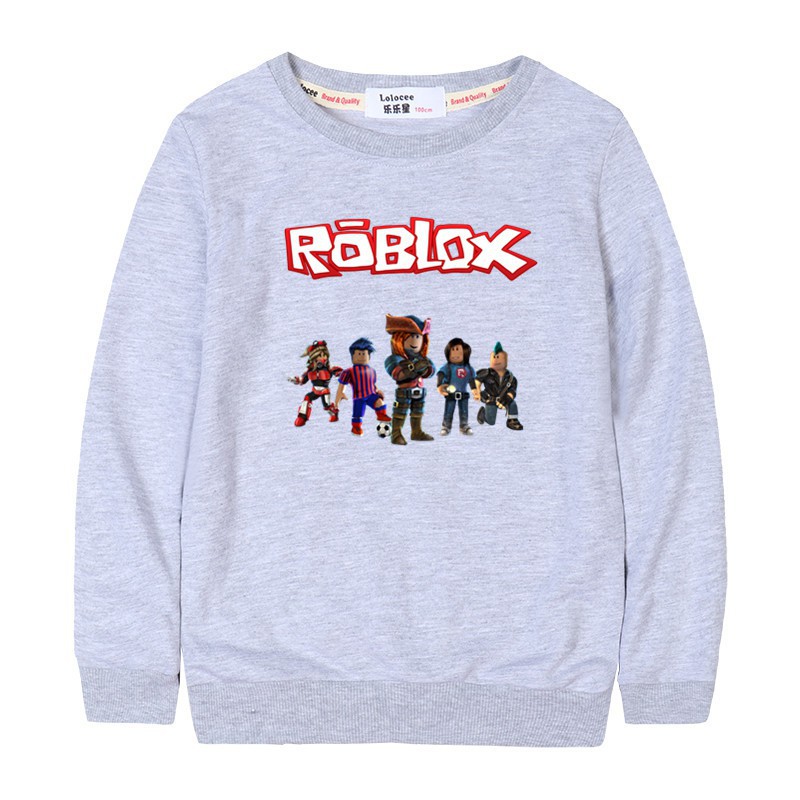 เส อสเวตเตอร เด กผ ชาย Kids Pullover Roblox Boys Sweatshirt Thin Cotton Clothes Shopee Thailand - เสอสเวตเตอรเดกผชาย roblox boy sweater thin cotton fashion kids clothes