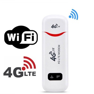 ไวไฟพกพา Pocket Car WiFi Aircard 4G Wifi Modem รองรับทุกซิม วัตถุที่เหมาะสม 150 Mbps USB โมบายไวไฟ Router