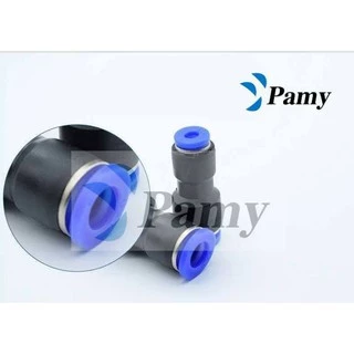 PG MPG ข้อต่อลม ข้อต่อลมสองทาง ลดขนาด ซ้ายขวา ออกใบกำกับภาษีได้ สินค้าพร้อมส่ง FITTING