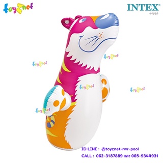 Intex ตุ๊กตาล้มลุกเสือ 3-D 36 นิ้ว (91 ซม.) รุ่น 44669