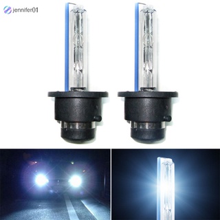 Jen หลอดไฟตัดหมอกซีนอน HID 35W D2S D2C D2R 4300K-12000K 2 ชิ้น ต่อชุด