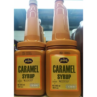 JUNIPER CARAMEL SYRUP 800ml.