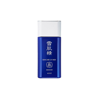 Kose Sekkisei Skincare Uv Milk 60 G โคเซ่ เซกิเซ สกินแคร์ ยูวี มิลค์ 60 กรัม ผลิตภัณฑ์กันแดดเนื้อน้ำนม SPF50/PA++++