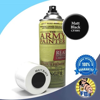 Army Painter Matt Black / Matt White / Matt Varnish Accessories for Boardgame [ของแท้พร้อมส่ง]