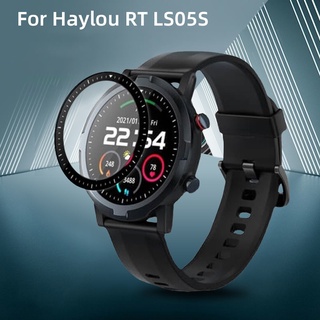 ฟิล์มกันรอยหน้าจอ แบบเต็มจอ 3D สำหรับ Haylou RT LS05s