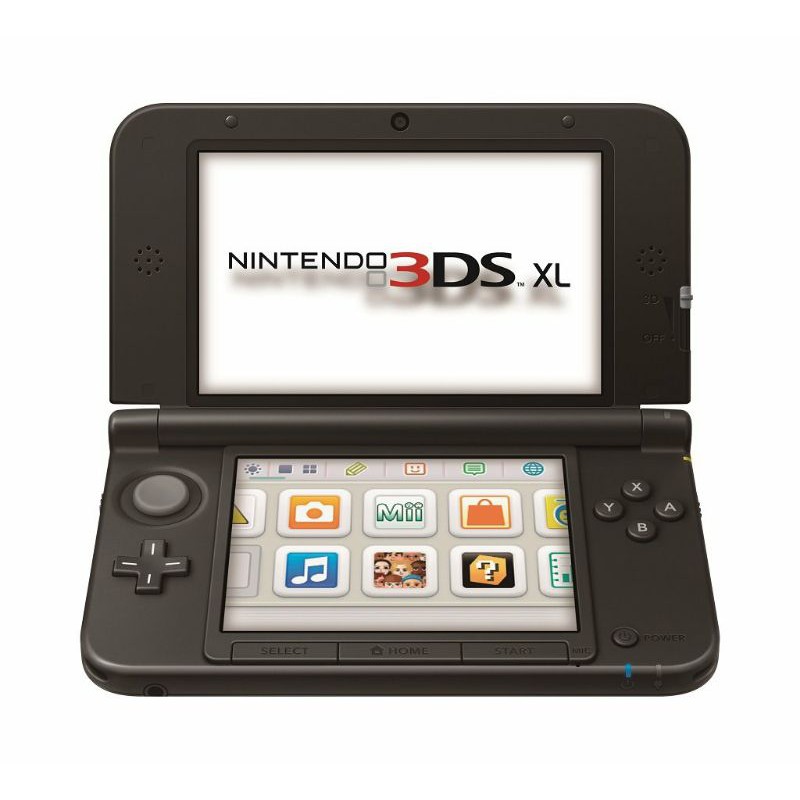 Nintendo 3DS XL - สีดำ มือสอง สภาพดี เล่นแท้ (สั่งแปลงเพิ่มได้)