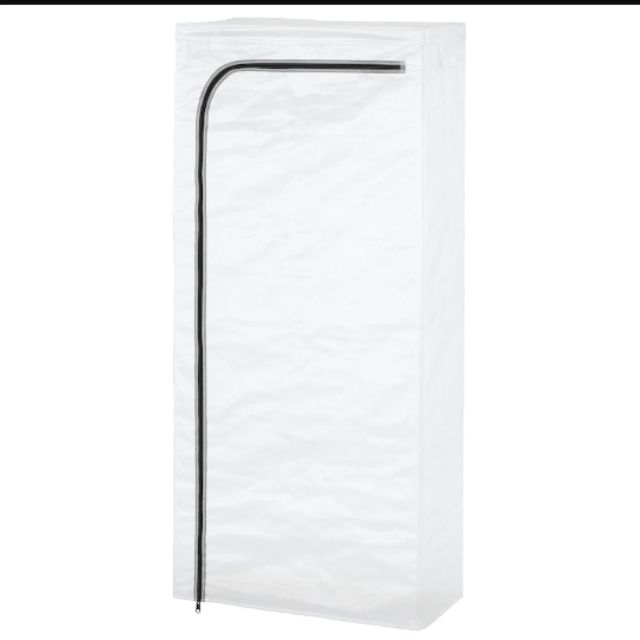 Ikea Hyllis ผ้าคลุมตู้ ผ้าคลุมชั้นวางของ