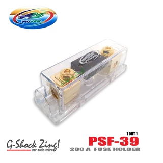 PROSONIC FUSE BOX กล่องฟิวส์ เข้า 1 ออก 1 สำหรับสายแบตขนาดใหญ่ /เครื่องเสียงติดรถยนต์