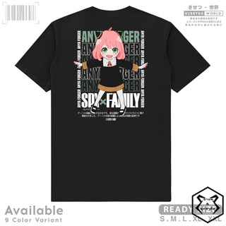 เสื้อยืด ลายการ์ตูนอนิเมะ SPY x FAMILY ANYA FORGER Cecile Hall Eden Academy สไตล์ญี่ปุ่น x A1341 Kisetsu