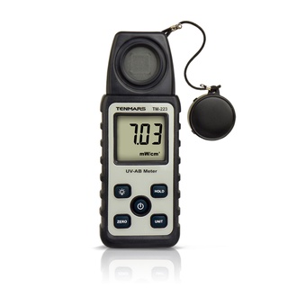 TM-223 TENMARS เครื่องวัดแสงยูวี POCKET SIZE UVAB LIGHT METER[ของแท้ จำหน่ายโดยตัวแทนแต่งตั้ง]