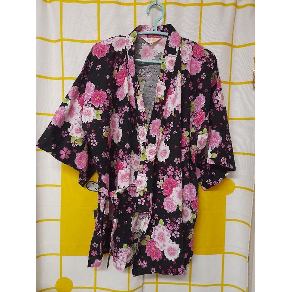 เสื้อจิมเบอิแท้จากญี่ปุ่น#yukata