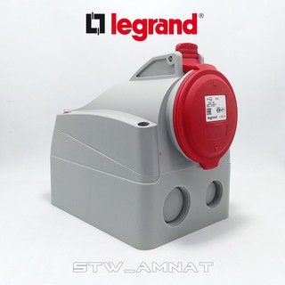 LEGRAND เต้ารับติดลอยอุตสาหกรรม ขนาด 32A 4Pin(3P+E) 415V