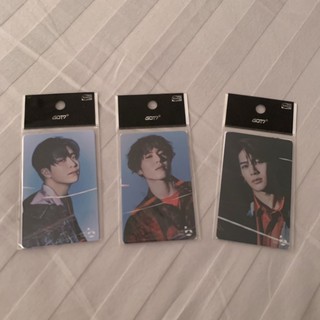 Got7 cash bee card พร้อมส่ง