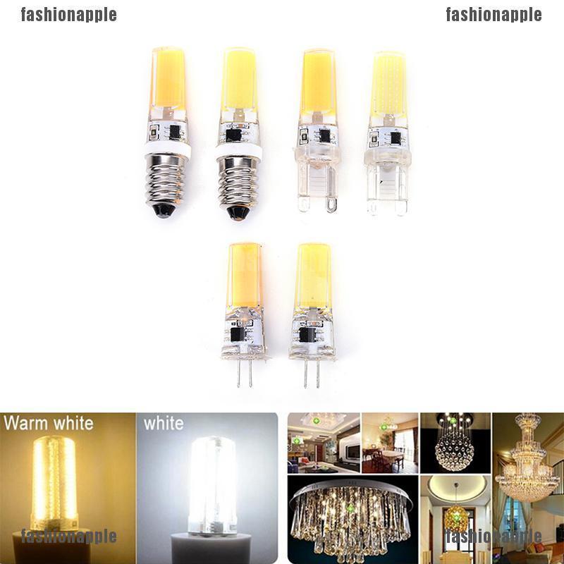 ❀❀ หลอดไฟ โคมไฟ G4 G9 E14 SMD LED สีขาว