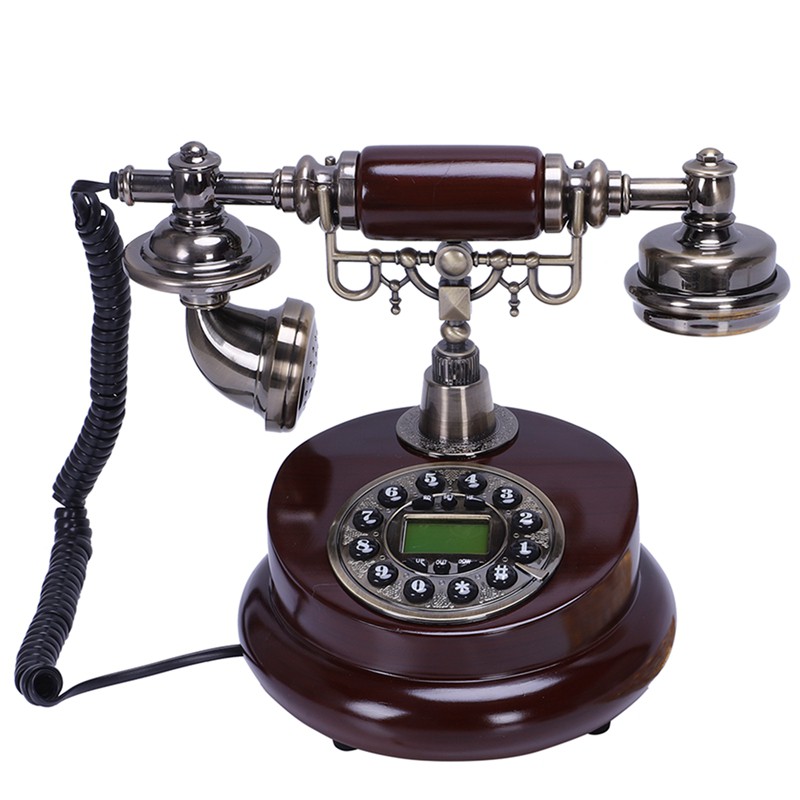 Antique Designer Phone Nostalgia Old phone telescope vintage telephone ...