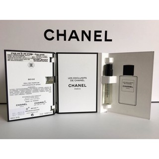 ของแท้ CHANEL LES EXCLUSIFS ขนาด 2ml. ลดพิเศษ