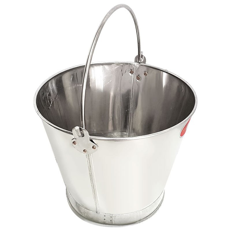 ถังน้ำสเเตนเลส เกรด A หนา สีเงิน มีให้เลือกขนาด รุ่น Stainless-steel-Water-Basket-AAA-00B-ND - รูปที่ 3