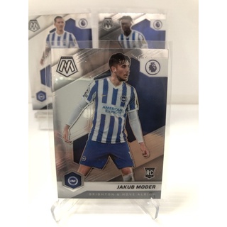 การ์ด 2021-22 Panini Mosaic Premier League Soccer Cards Brighton