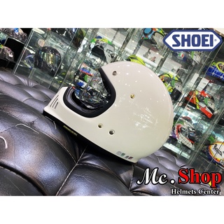 หมวกกันน็อค SHOEI EX-ZERO OFF WHITE