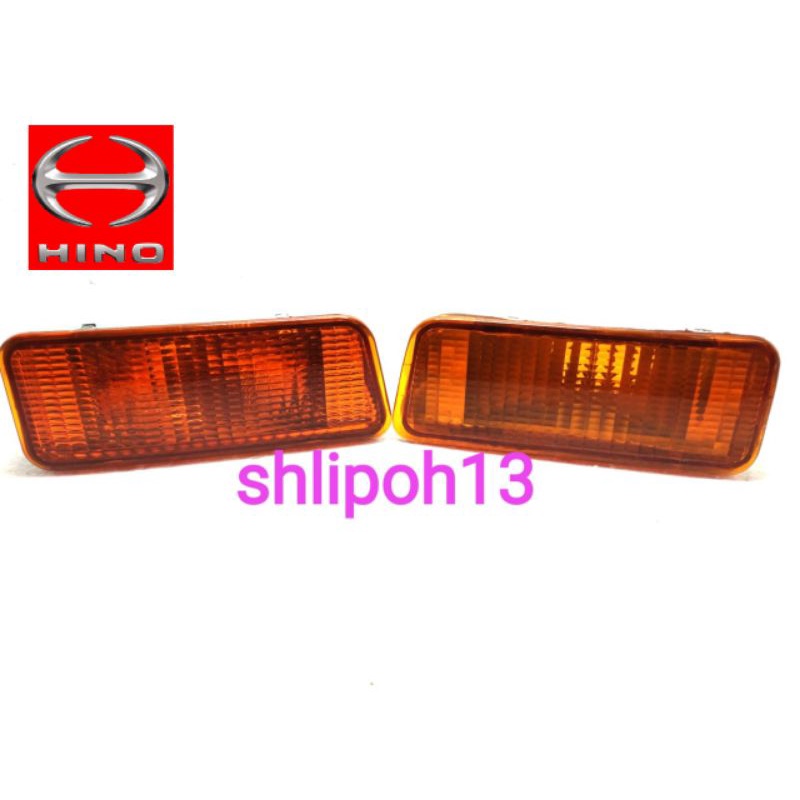 ไฟตัดหมอกกันชน Hino Profia (เหลือง) RH/LH