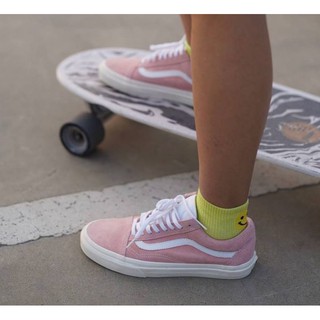 Vans old skool pig suede pink**สอบถามไซส์ก่อนสั่งซื้อทุกครั้งนะครับ**