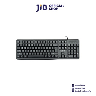 NUBWO KEYBOARD (คีย์บอร์ด) AVALON NK-24 (BLACK)