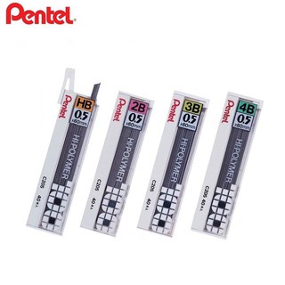 Pentel Hi-Polymer ไส้ดินสอเพนเทล รุ่น C205 ขนาด 0.5 มม.