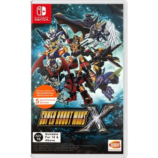 Nintendo Switch™ เกม NSW Super Robot Wars X (Multi-Language) (By ClaSsIC GaME)