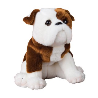 Douglas Hardy Bulldog - ตุ๊กตานิ่มสุนัขพันธุ์บูลด็อก ฮาร์ดี้ ขนาดยาว 16 นิ้ว