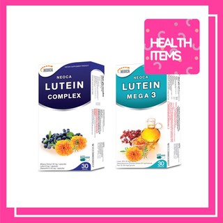 Neoca Lutein Complex Neoca ลูทีน คอมเพล็กซ์ และ NEOCA Lutein Mega 3 นีโอก้า ลูทีนเมก้า3