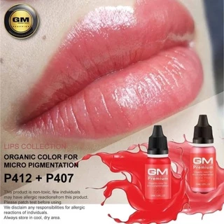 สีสักปาก GM แท้100% มีของแถม🔥🔥