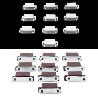 Pcf* กลอนประตูแม่เหล็ก ขนาดเล็ก สําหรับตู้เสื้อผ้า 10 ชิ้น