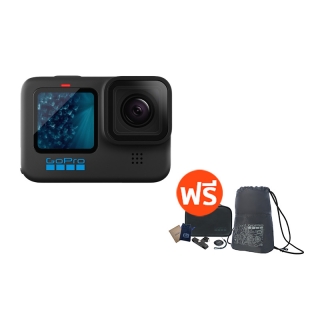 [Flash sale เซต HERO11 Bundle Set] GoPro HERO11 Black โกโปร Action Cam รุ่นล่าสุดประกันศูนย์ ของแท้ ส่งฟรี กล้องแอคชั่น