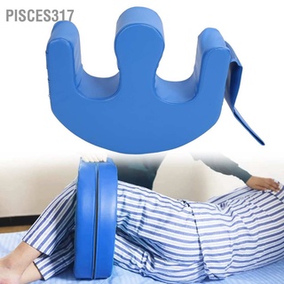 Pisces317 อุปกรณ์หมุนฟองน้ํา หนัง Pu อเนกประสงค์ กันน้ํา ถอดออกได้ สําหรับผู้สูงอายุ