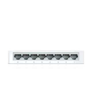 SWITCH HUB (สวิตซ์ฮับ) TP-LINK 8 PORTS (TL-SF1008D) FAST PORT 10/100 Mbps รับประกัน LT