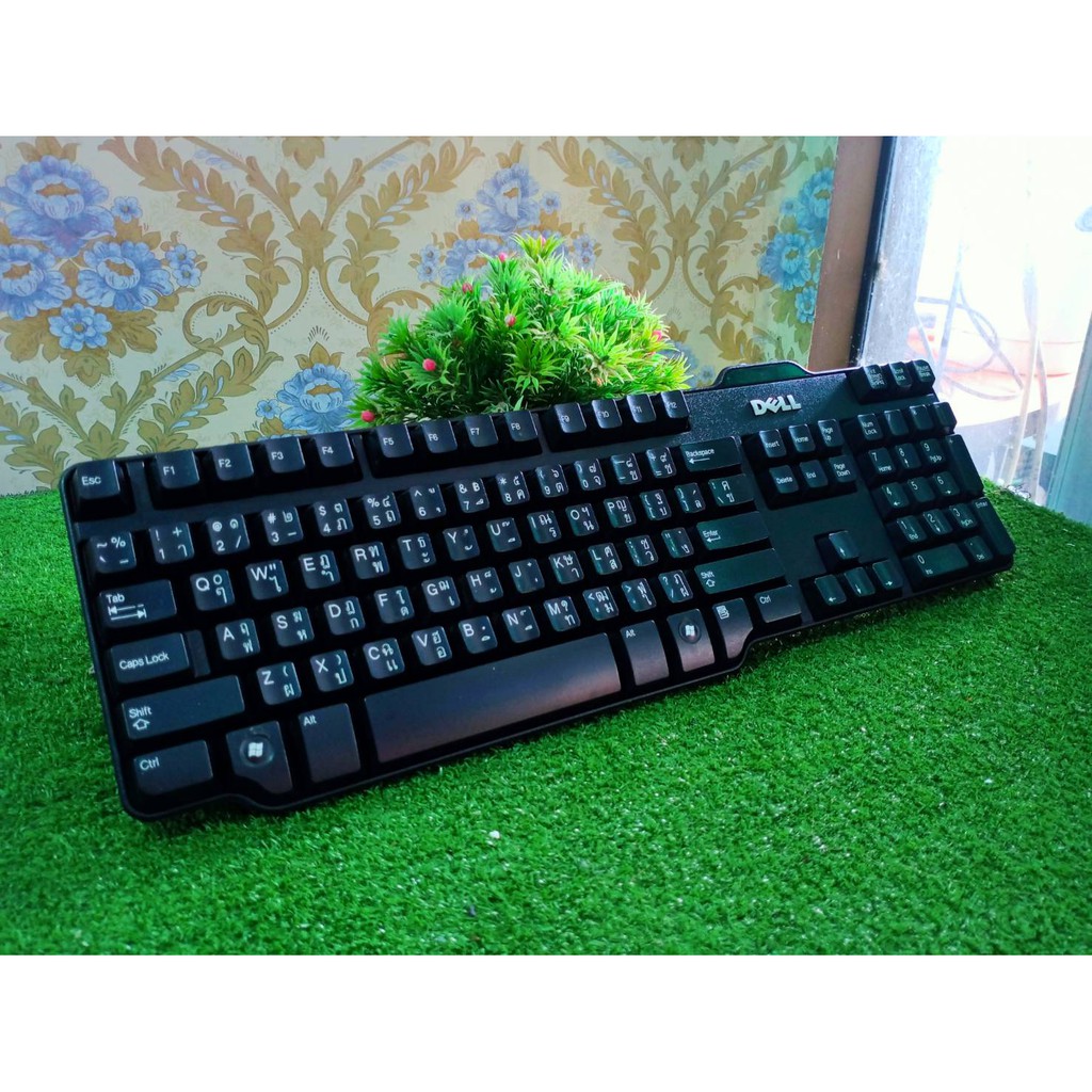 Keyboard Dell SK-8115 มือ2สภาพสวย