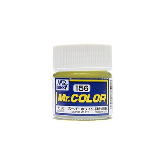 Mr.Hobby Mr.Color C156 Super White Gloss (10ml) 4973028735277 (สี)