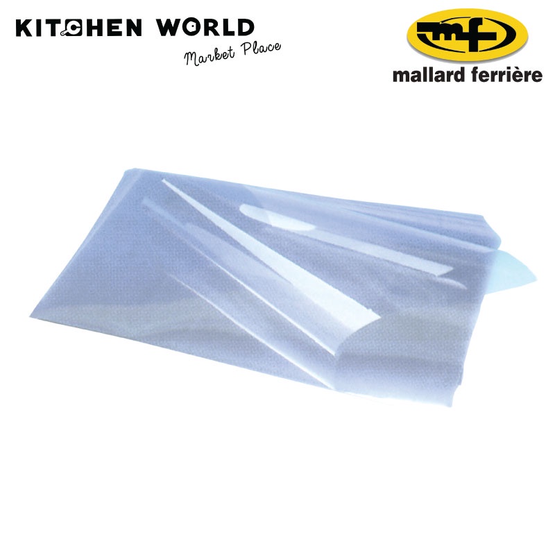 MF 12924 Surface for Chocolate Work 100micron 60x40cm 1 pc. / แผ่นสำหรับช็อกโกแลต 1 แผ่น