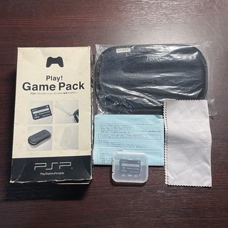 Game Pack for PSP Box (JP) PSP